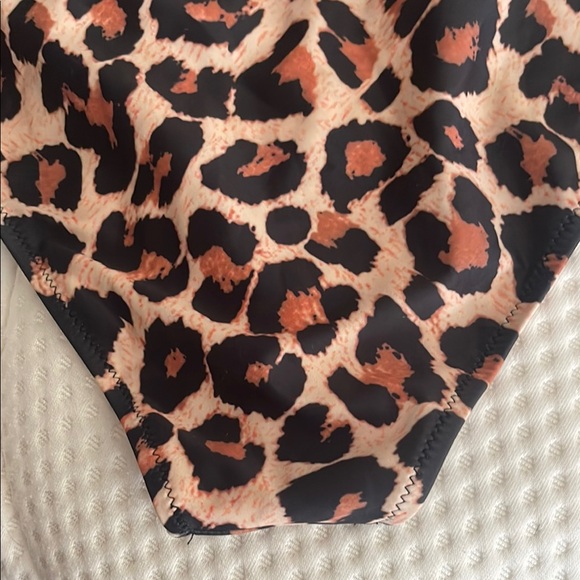 Leopard Print Bikini Set - Picture 6 of 6